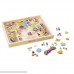 Melissa & Doug Bead Bouquet Deluxe Wooden Bead Set with 220+ Beads for Jewelry-Making B007RY73WU